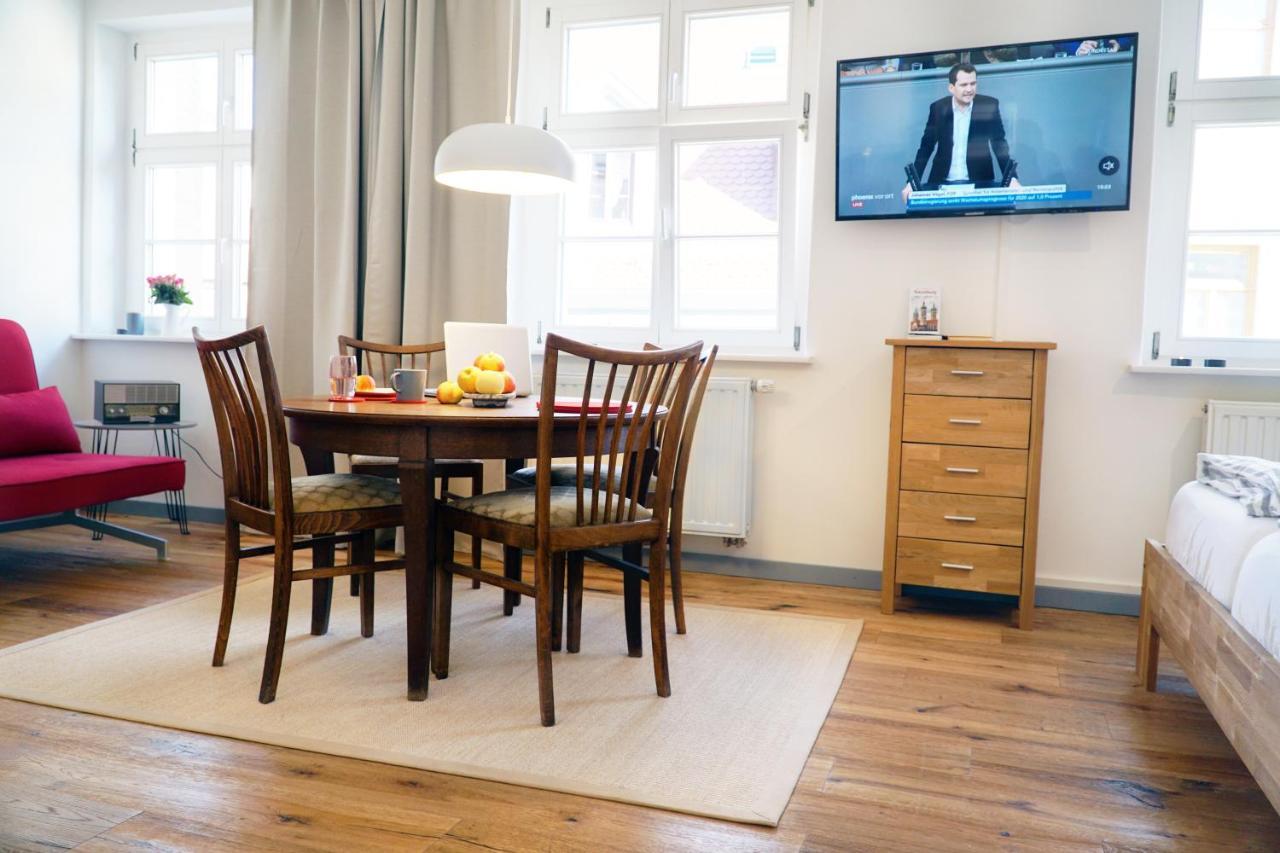 Apartment Dompredigergasse Наумбург Экстерьер фото