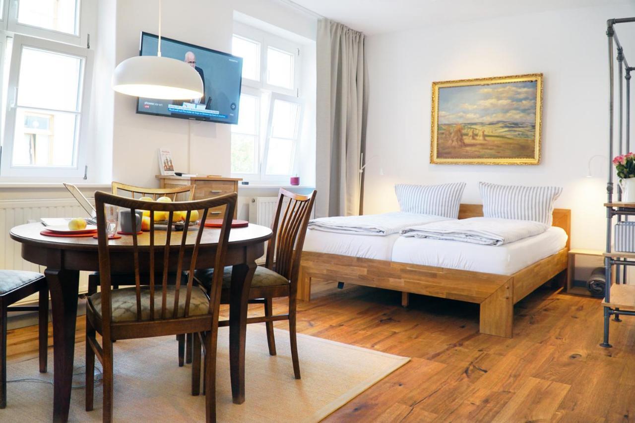 Apartment Dompredigergasse Наумбург Экстерьер фото